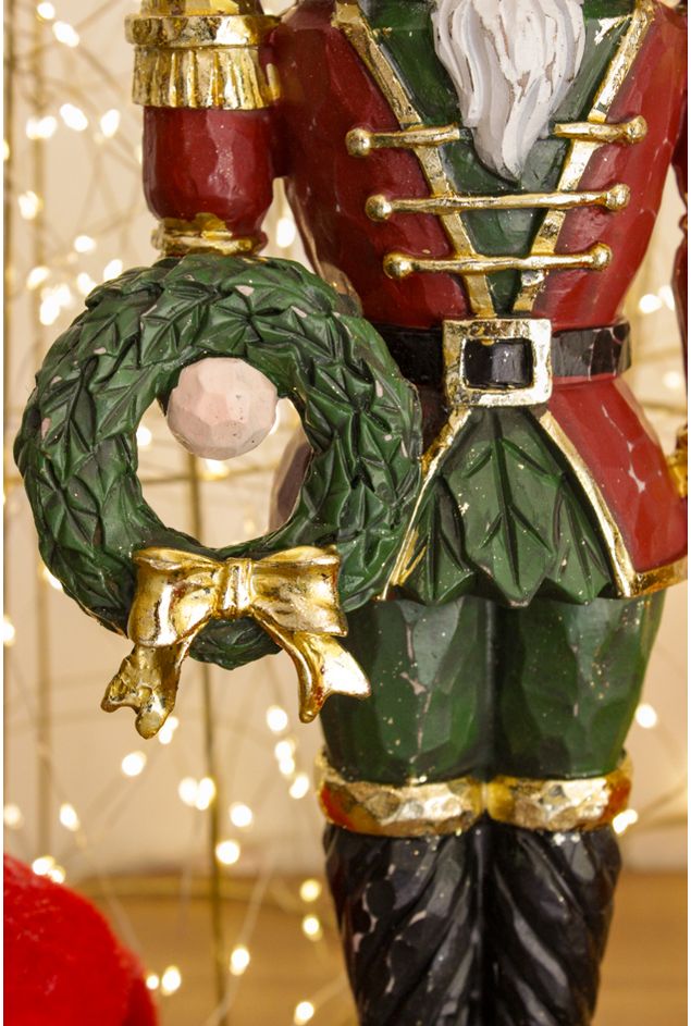 Soldado de Chumbo Luxo Verde Natal -3-